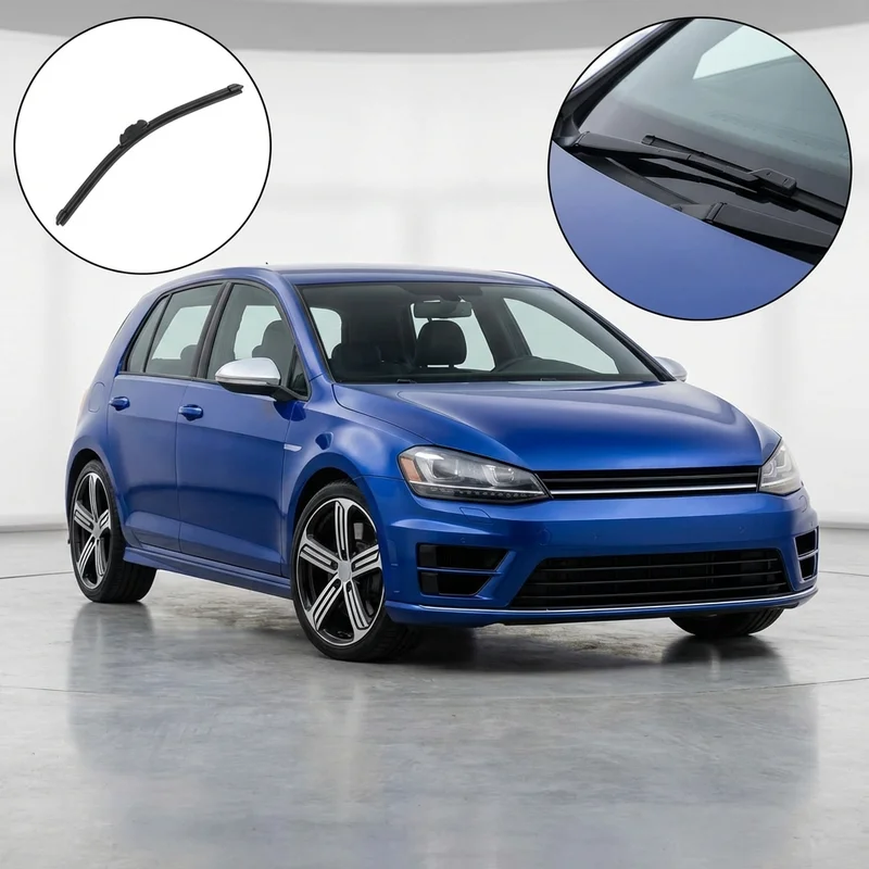 Driver Side Wiper Blade for Volkswagen Golf R (2012 - 2024) - 1